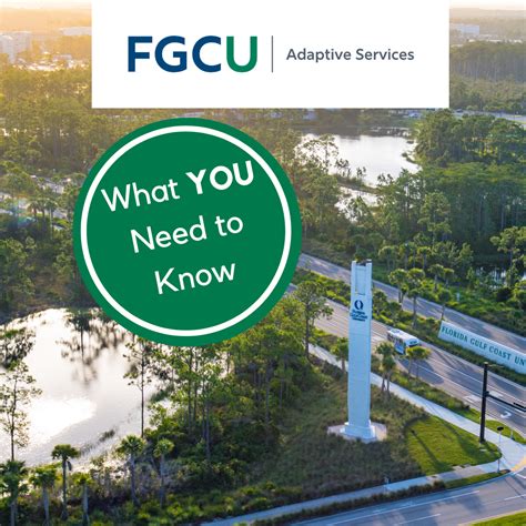 FGCU Adaptive Services | 🌴🎓 Welcome Back, Eagles! 🎓🌴 We are thrilled to ...
