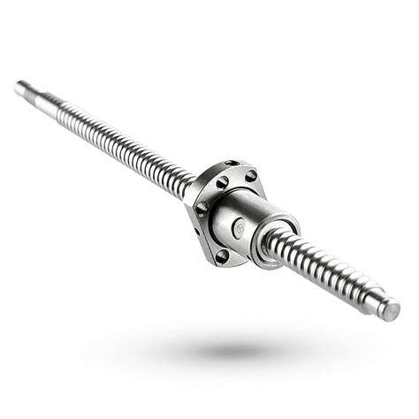 Buy CNCMANS 250mm SFU1204 Ball Screw Stainless Steel Rolled Ballscrew ...