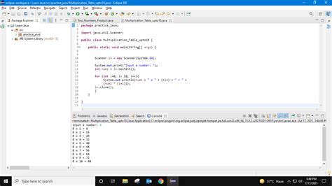 Image result for Java User Input Scanner Multiplication Table