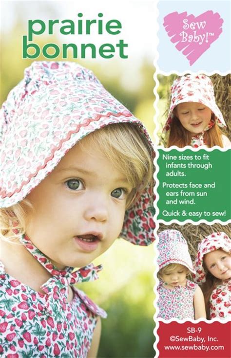 Prairie Bonnet Pattern 的图像结果