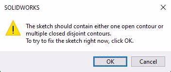 Image result for Multiple Line Error On SolidWorks