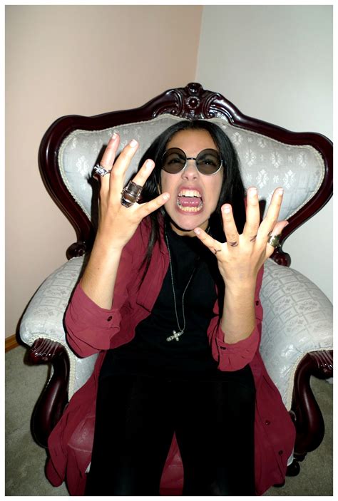Day 159: Ozzy Osbourne - Theme Me: Costume, Fancy Dress & Theme Inspiration