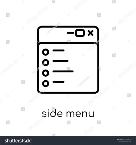 Image result for Side Menu Icon