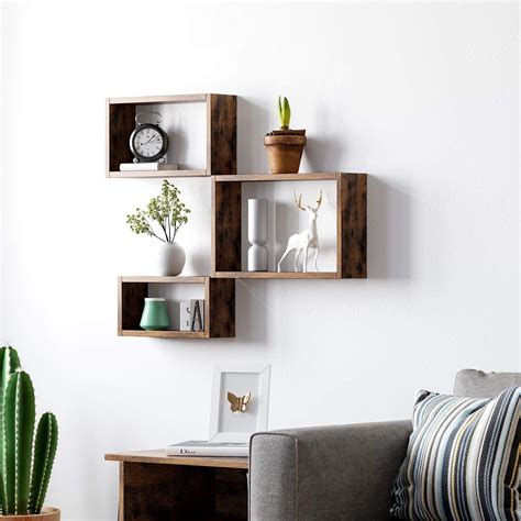 Set of 3 cube shelves – Artofit