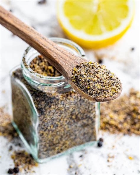 What is Lemon Pepper Seasoning | Foliar Garden
