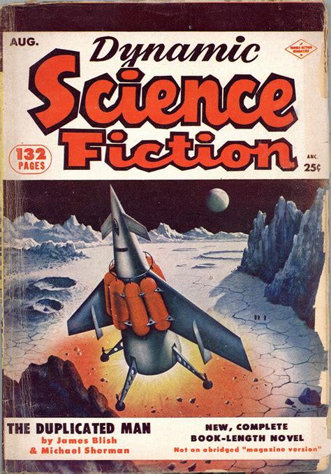 The Duplicated Man – Pulp Covers