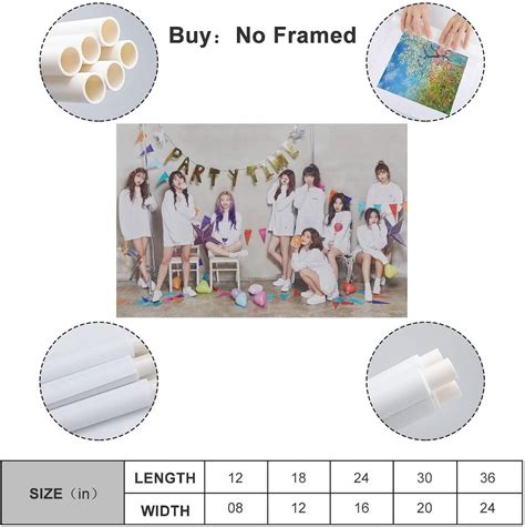 Buy Twice Kpop Girl Group Band Star Mina Sana Nayeon Jihyo Momo ...