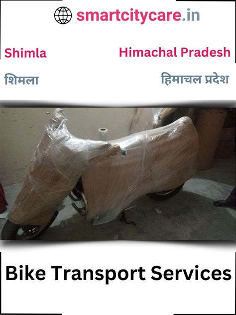 Bike Transport Services in Shimla with Skilled Experts