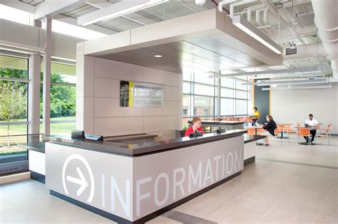 The Boner Fitness & Learning Center at the Chase Legacy Building - RATIO