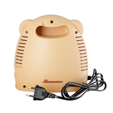 Romsons Turbo the Bear Pediatric Nebulizer – romsons.in