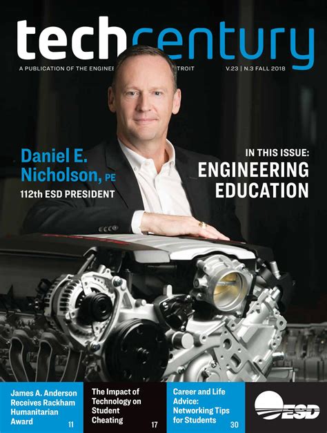 TechCentury - Fall 2018 by The Engineering Society of Detroit - Issuu