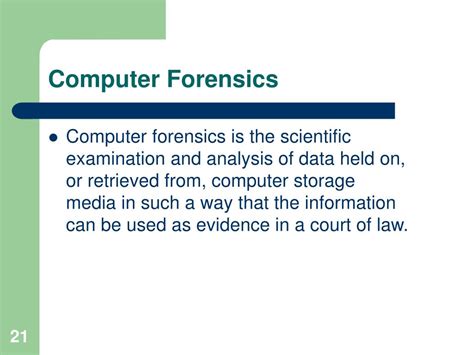 Image result for Computer Forensics Video