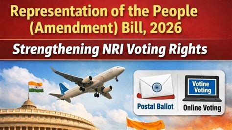 Petition · “Representation of the People (Amendment) Bill, 2026 ...