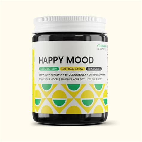 Buy Mood Gummies - Natural Mood Boost & Relaxation