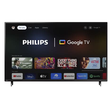 Philips 75" Class 4K Ultra HD (2160p) Google Smart LED TV (75PUL7552/F7 ...