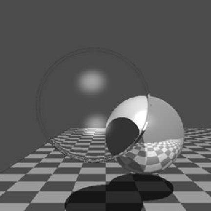 Image result for Ray Tracing Process Example