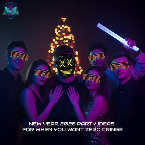 New Year 2026 Party Ideas for Zero-Cringe, Fun & Glow-Filled Nights ...