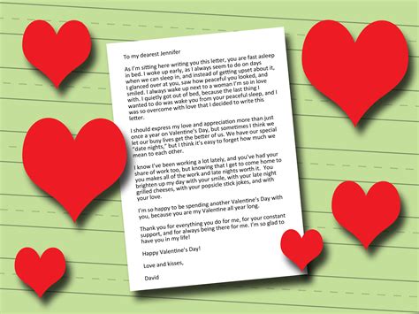 Write Me A Love Letter - Letter Language Tips