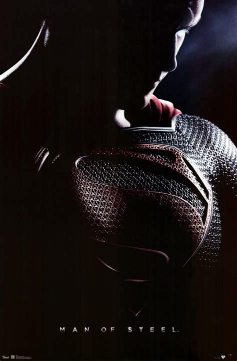 Man of Steel - Superman One Sheet Movie Poster 22 x 34in : Amazon.in