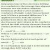 Derive an expression for drift velocity g electrons in a Conductor ...