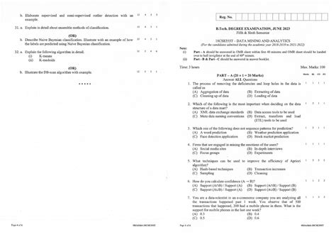 DMA paper endsem june 2023 - Dbms - Studocu