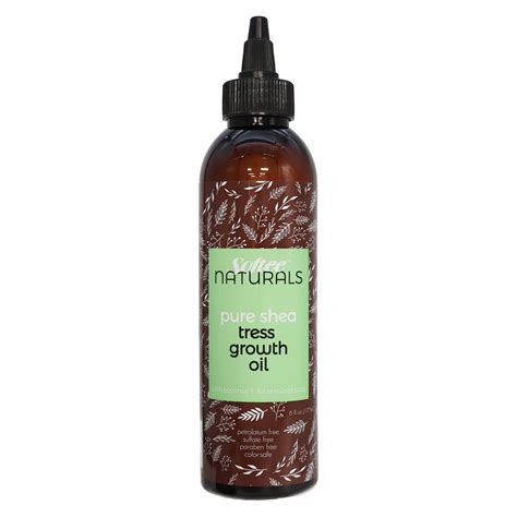 Softee Naturals Pure Shea Tress Growth Oil, 6 Oz. - Walmart.com