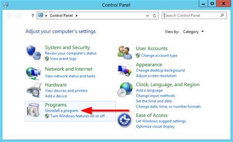 Control Panel Uninstaller 的图像结果