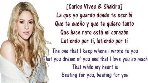 Pin by Shannon Townsend on Spanish - songs | Spanish songs, Shakira ...