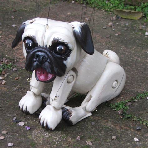 Image result for String Puppet Dog