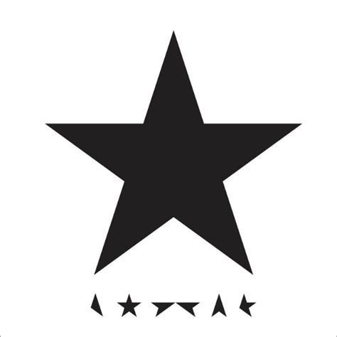Here’s David Bowie’s ★ (Blackstar) Album Cover - Stereogum