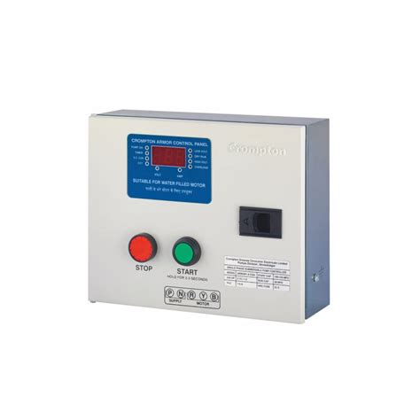 Crompton ARMOR1.5-DSU Single Phase Control Panel 1.5 HP : Amazon.in ...