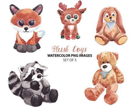 Stuffed Animal Clipart