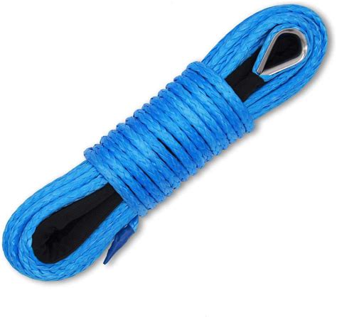Best Synthetic Winch Ropes (Review & Buying Guide) in 2020