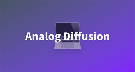 Analog Diffusion Model 的图像结果