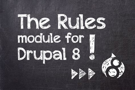 Image result for Drupal 8 Rules Module Tutorials