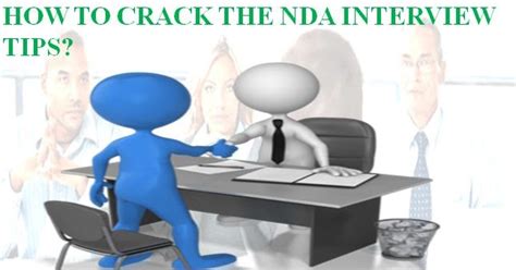 NDA Interview Questions 的图像结果