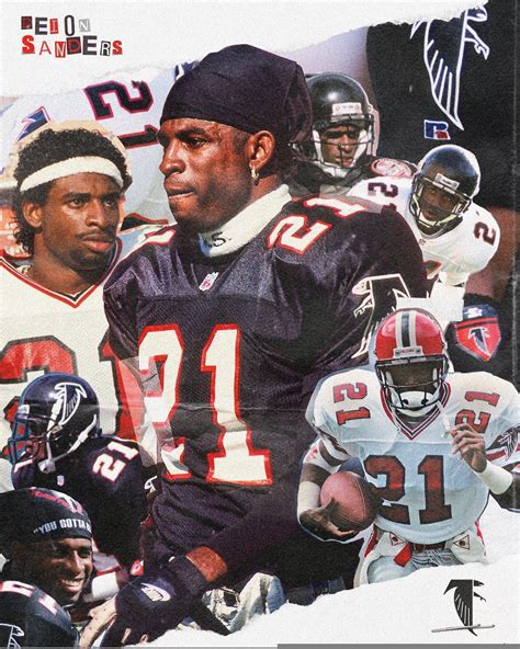 Deion Sanders Falcons Wallpaper