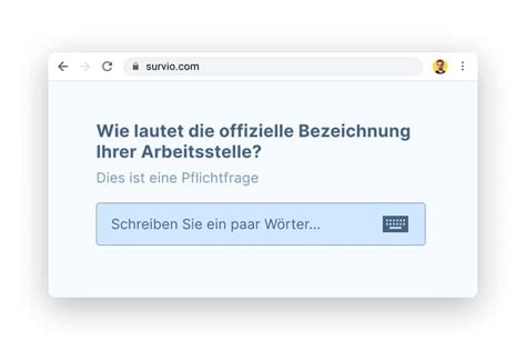 Offene Fragen in der Umfrage - Blog Survio