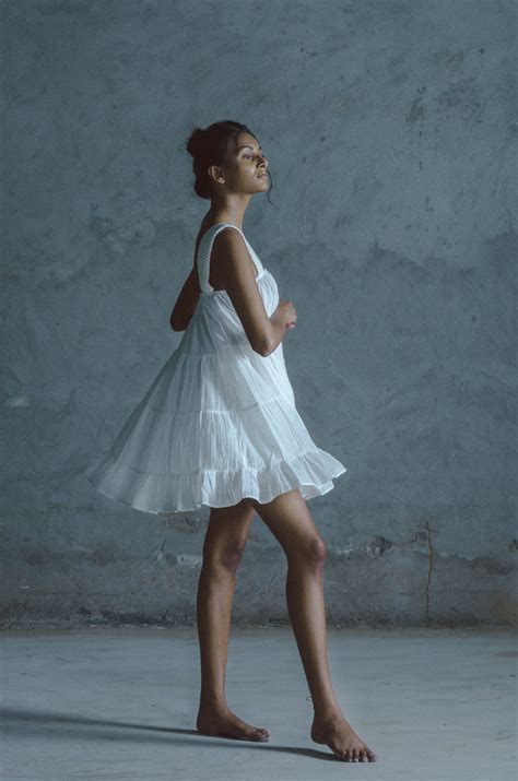 Nata Cotton Sun Dress | ituvana