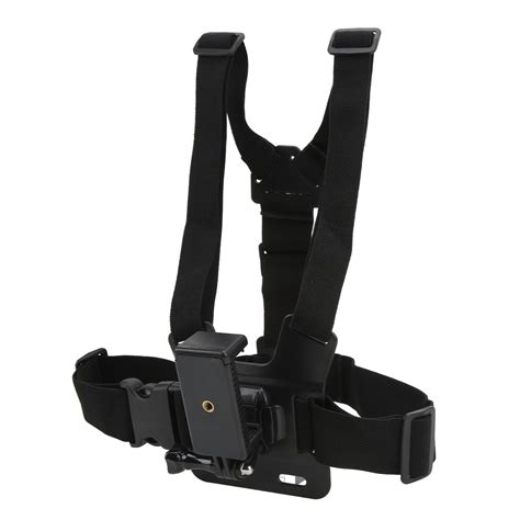 Buy Mobile Phone Chest Strap, Long Life Service ABS Chest?Mount?Harness ...