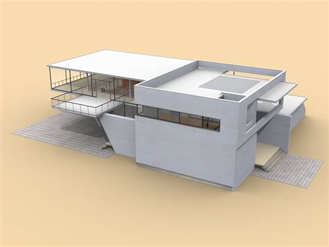 3DS Max House 的图像结果