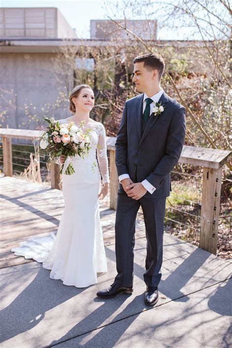 Tacoma Environmental Services Building Wedding • Moments Photo Studio