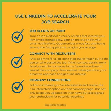 LinkedIn Job Search Tips 的图像结果