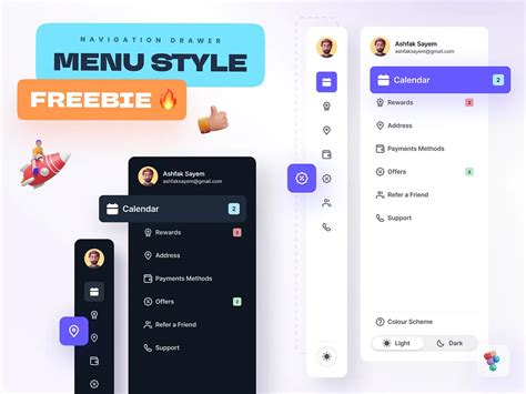Image result for App Switcher Menu Design