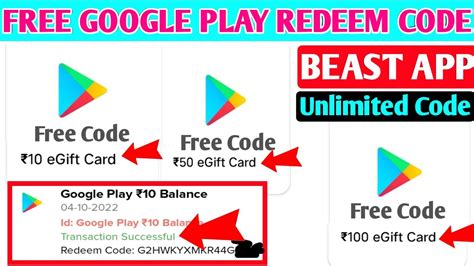 Free Redeem Code Play Store 的图像结果