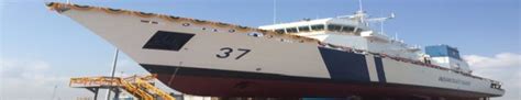 L&T Launches Final Offshore Patrol Vessel ICGS 'Vigraha' For Indian ...