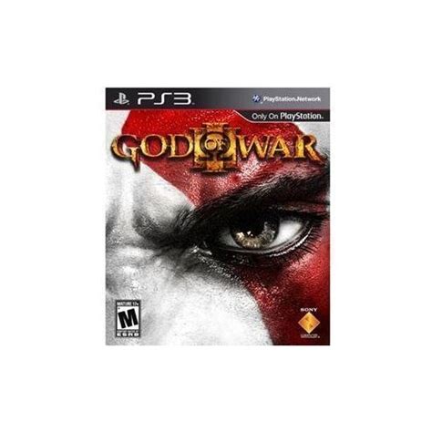 Buy NEW God of War III PS3 (Videogame Software) by Sony PlayStation ...