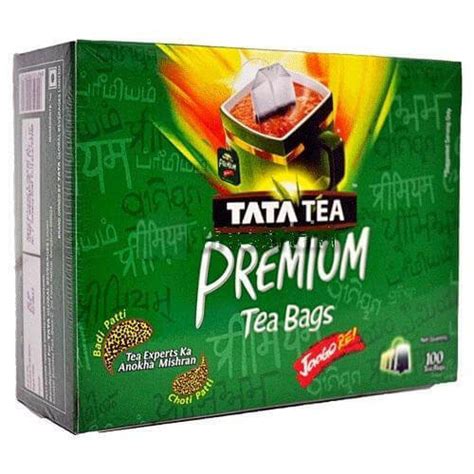 Taj Mahal Tea Bags | Tata Premium Tea Bags | Tetley Green Tea Immune ...