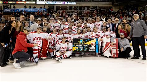 TERRIERS TO TAMPA: No. 5 BU Tops No. 12 Cornell, 2-1, to Earn Spot in ...