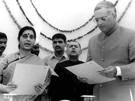 MLA at 25, CM for 52 days Sushma Swaraj visited police stations at ...